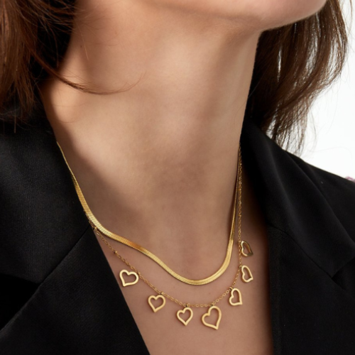 Loving Hearts Ketting