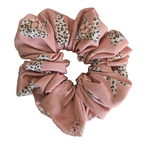 NEW - Wild Bunny Scrunchie